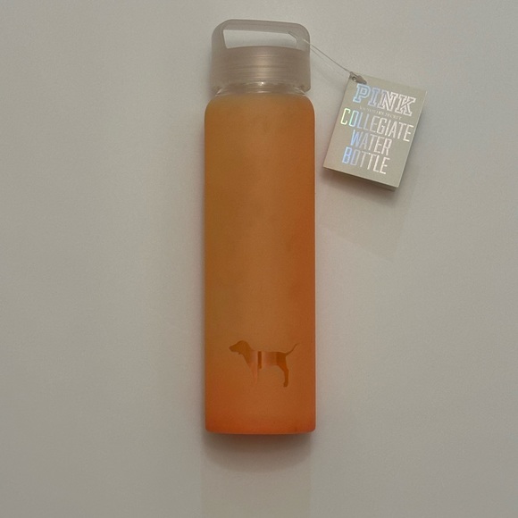 PINK Victoria’s Secret Collegiate Water Bottle 20 FL OZ - Picture 2 of 2